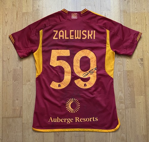 Maillot foot porté match worn - match,