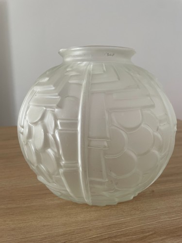 Grand vase boule art - grand,