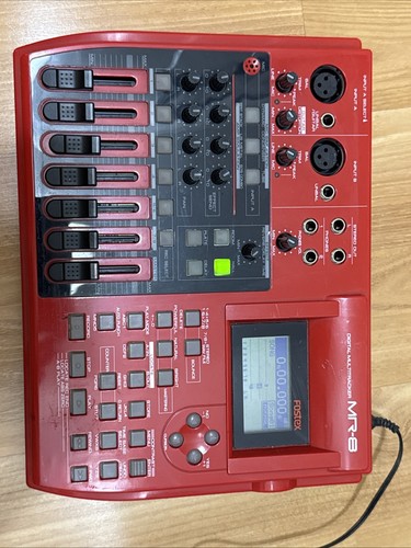 Fostex mr8 digital multitrack - mr8,