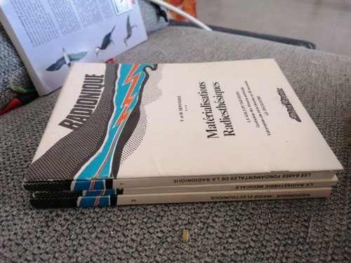 Lot livres radionique - 4,