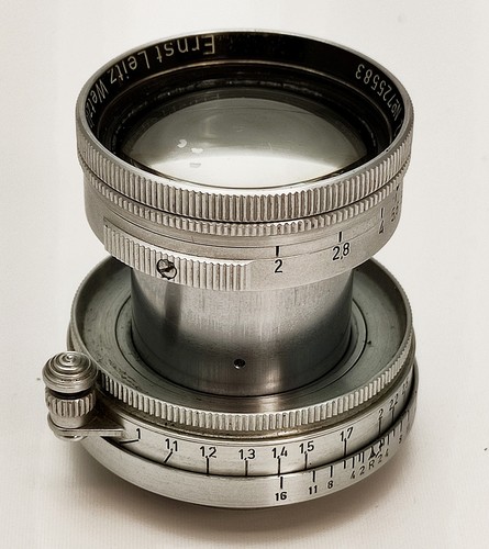 Leica leitz summitar 5 - leica,