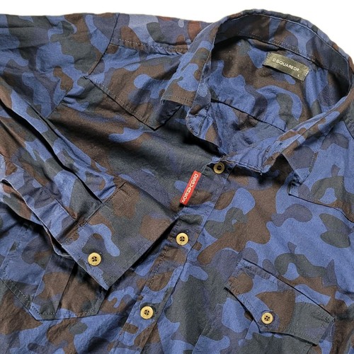 Dsquared2 shirt mens large - dsquared2,