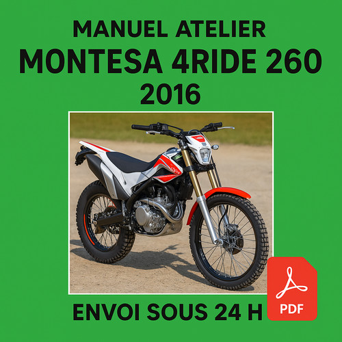 Manuel atelier montesa - manuel,