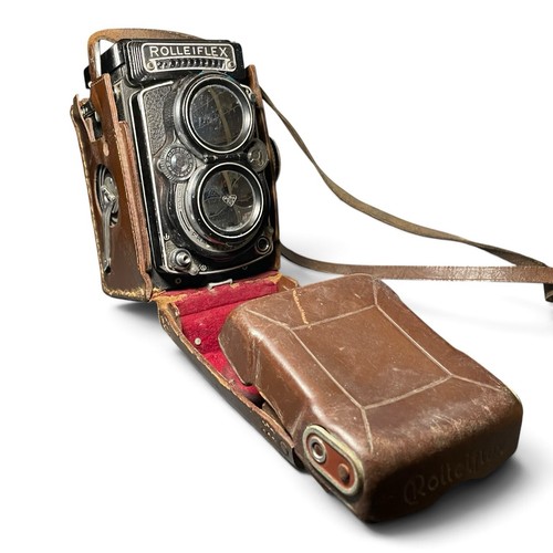 Rolleiflex tlr carl zeiss - 2.8f,