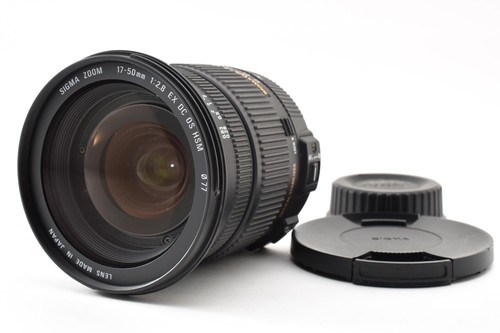 Objectif sigma f - objectif, 17-50