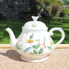 Théière en faïence de Gien