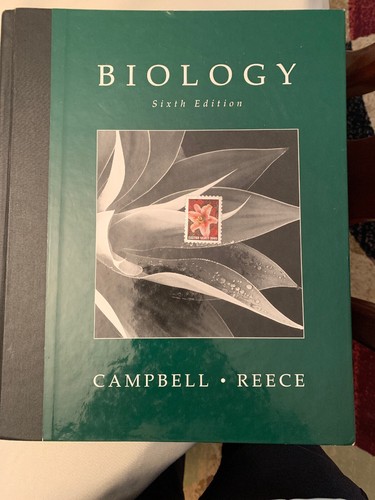 Biology 6th edition - 6th, campbell