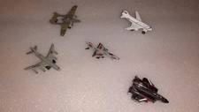 MICRO MACHINES Lot De 5 Avions Aucun De Marque Galoob w JOU 1