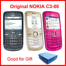 Original Nokia C3-00 WIFI 2MP Bluetooth Jave Unlock Cell Phone