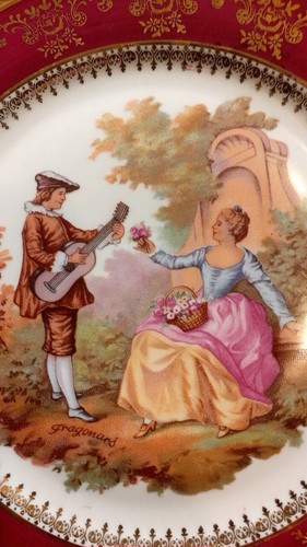 limoges-porcelaine-assiette