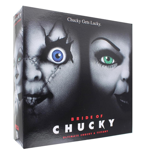 Figurines bride chucky - bride, of