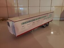 SEMI-REMORQUE SEULE : 2 ESSIEUX FRIGO RIEUBLAND ET CIE IXO 1/43