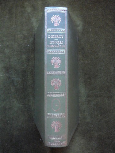 Diderot oeuvres completes - oeuvres,