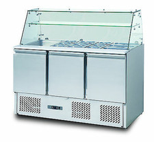 IGLOOO Commercial 3 Door Salad