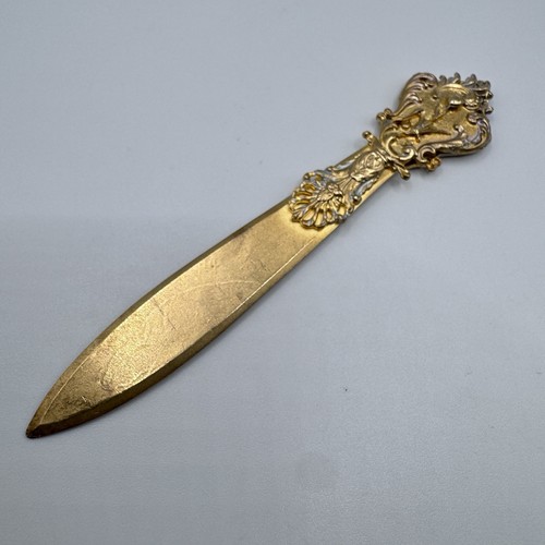 Coupe papier ancien style - papier,