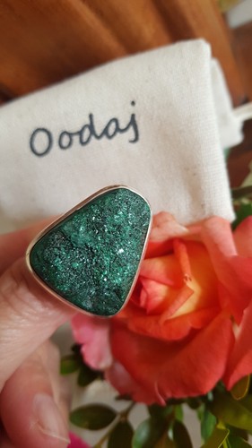 Incroyable bague malachite - incroyable,