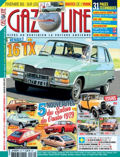 Gazoline 270 renault - gazoline,