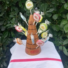 Présentoir Ancien en bois à