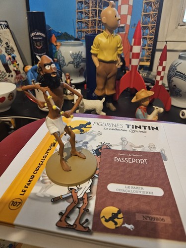 Figurine tintin kuifje - figurine,