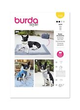 Burda 5702 Chien Manteaux