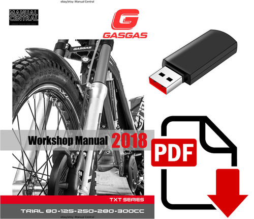 Usb gasgas 2018 txt series - -,
