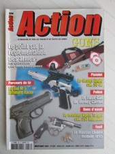 ACTION GUNS N° 256 / Desert eagle / revolver Korth Target/ fusil Mauser chilien