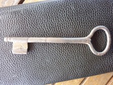 Clé ancienne fer forgé. 14,5