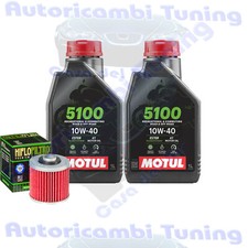 Set Entretien Huile Motul 5100