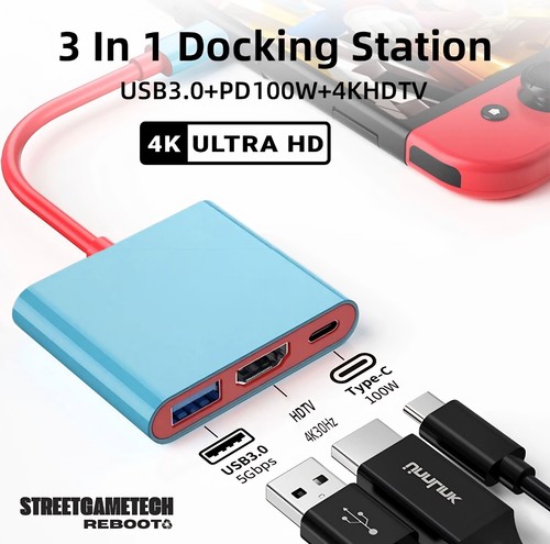 Dock portable compatible - dock,