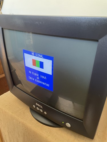 Retro dell monitor - retro, 17"