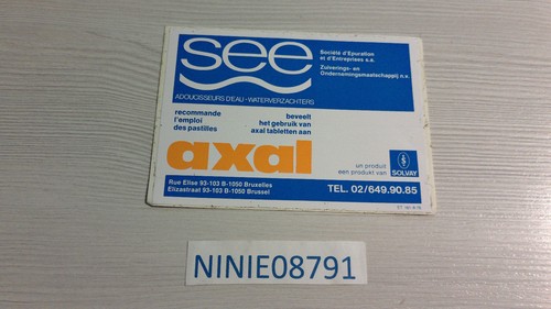 Autocollant axal sticker - autocollant,