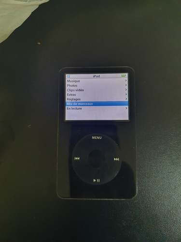 Apple ipod classic 7ème - classic,