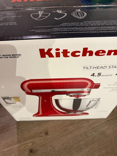 Kitchenaid deluxe quart - deluxe, 4.5