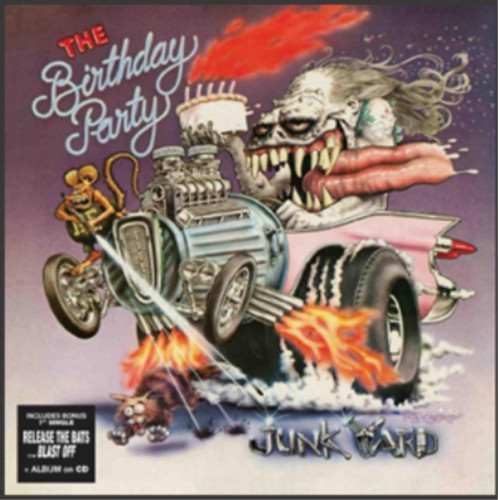 The birthday party junkyard - birthday,