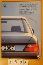 MERCEDES W124 200 D/ 250 D/