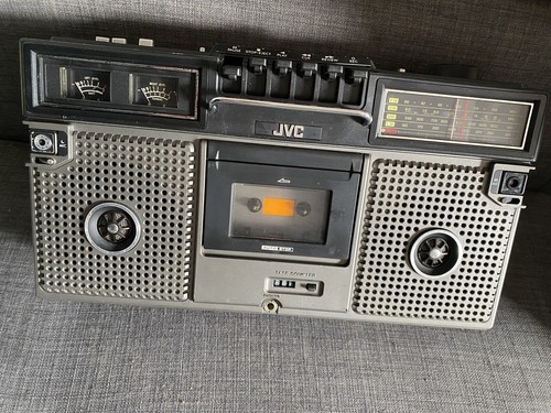 Jvc 717l boombox radio - jvc, rc-717l
