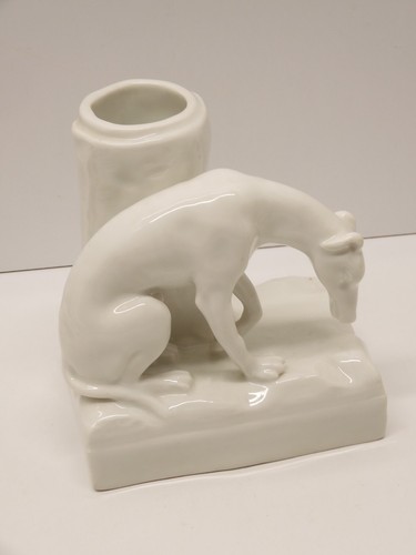 Chien levrier porte plume - porte,