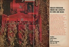 1966 2pg Print Ad of Massey