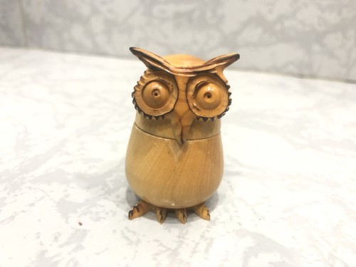 Statuette boite secrete - , hibou
