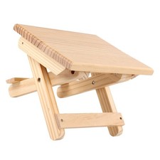  1pc en bois pliable Taboret