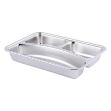  Plaque Inox Acier Inoxydable Plat De Fruits Plateau Restauration Rapide