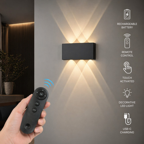 Lampe murale avec