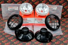 2 X Phare Avant Lentille Gril