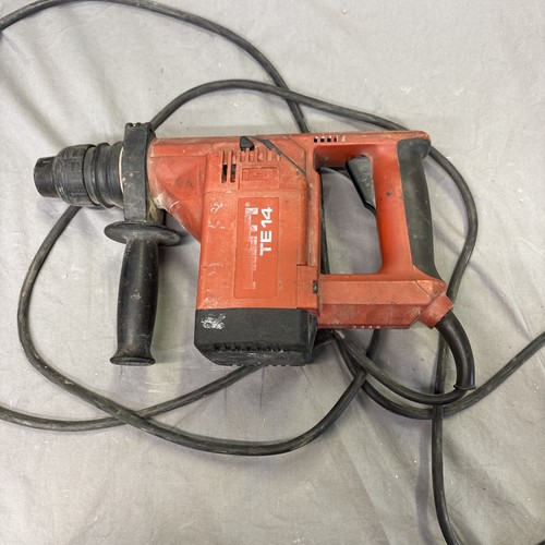 Hilti rotary hammer drill - hilti, te