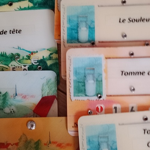 Lot étiquettes prix - de, de