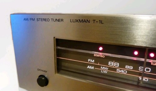 Tuner luxman t 1l - tuner,