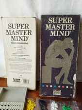 ​Old Super Master Mind Parker Game