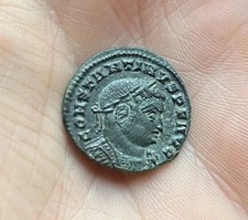 Constantin Ier, SOLI INVIC-TO