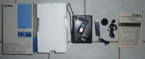 Aiwa vintage 1989 en - aiwa, tp-38