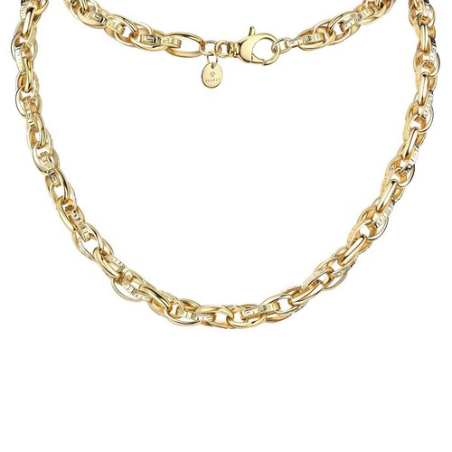Collier plaqué pour - collier, or